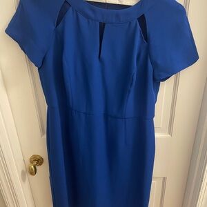 Gorgeous cobalt date dress